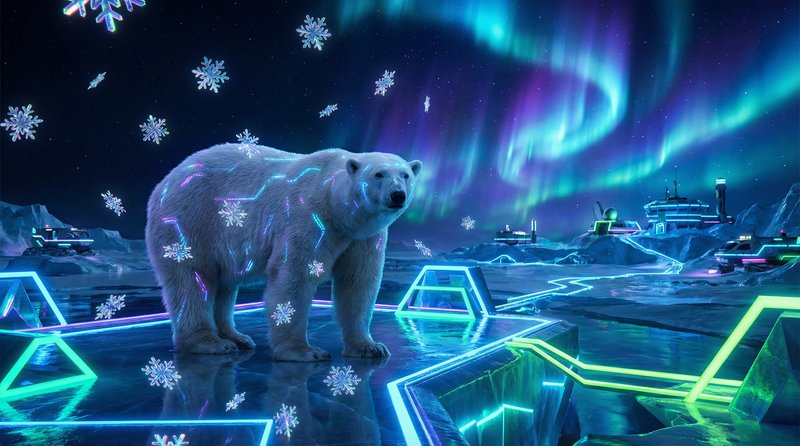 精神小妹北极熊视频