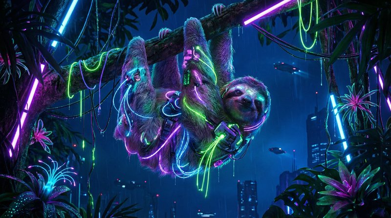 精神小妹树懒视频