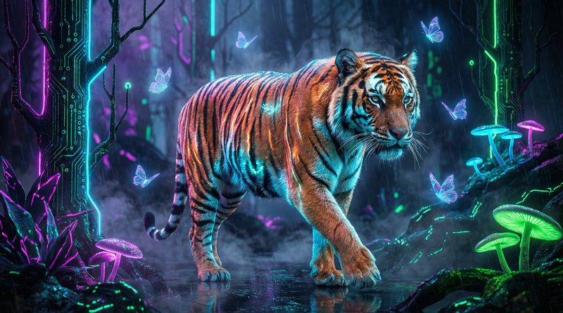 精神小妹老虎视频