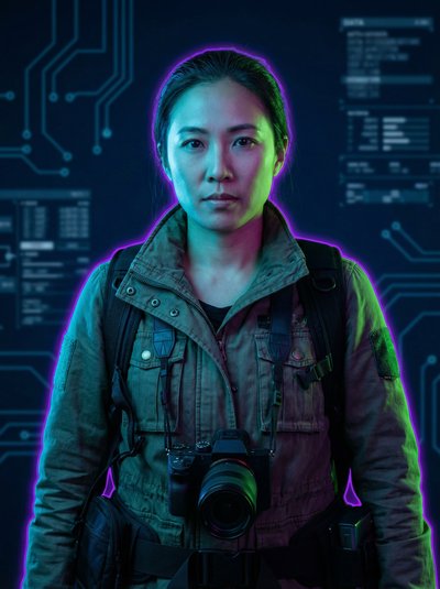 精神小妹导演李晓薇